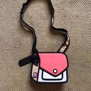 Jump From Paper - Crossbody Bag
